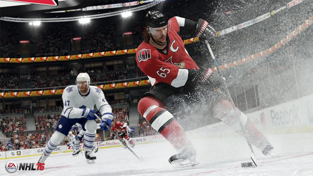 Canada: NHL 16 PlayStation 4 Bundle Available September 15th