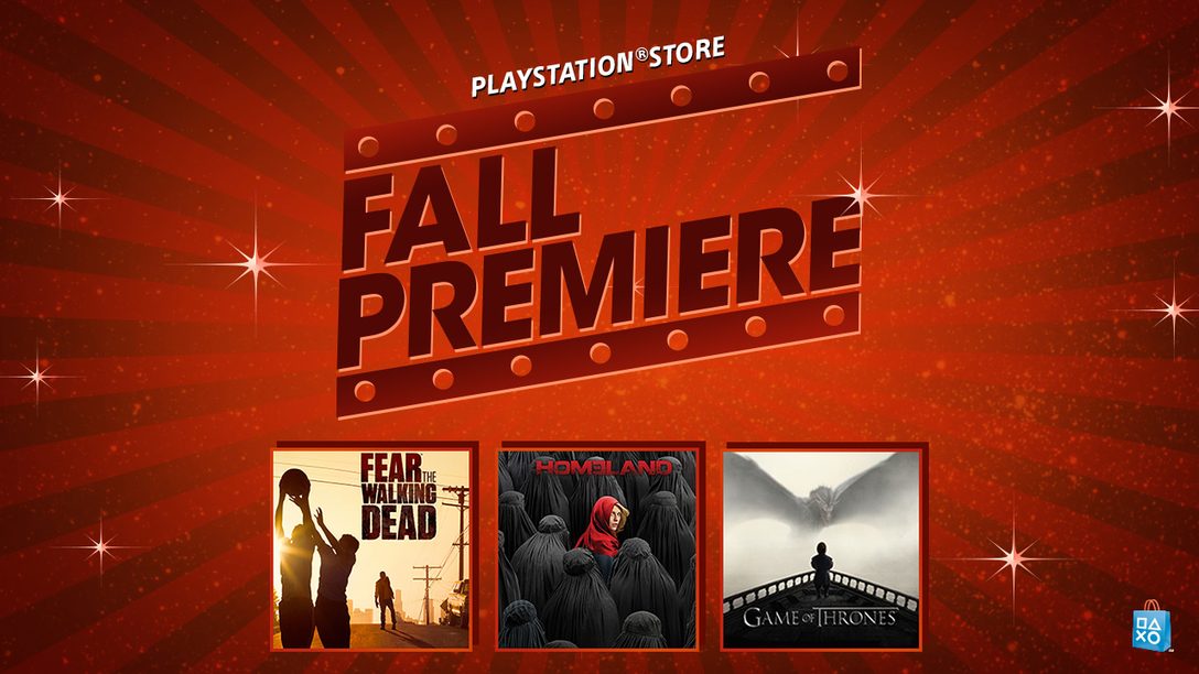 Fall Premiere Event: New Series Launch, Season Pass Discounts