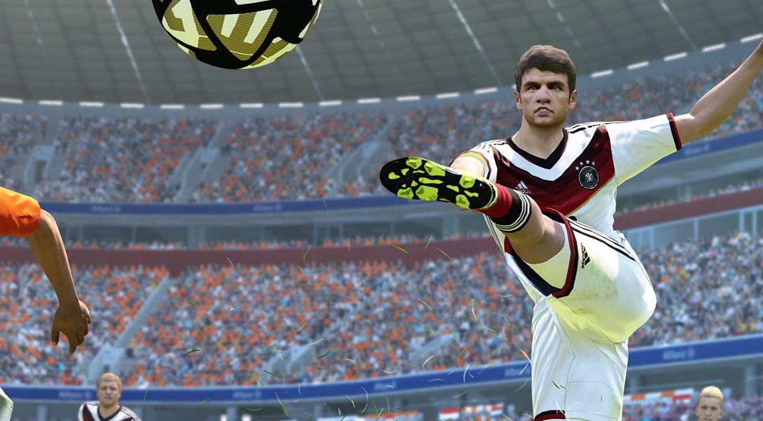 The PES 2016 demo launches today