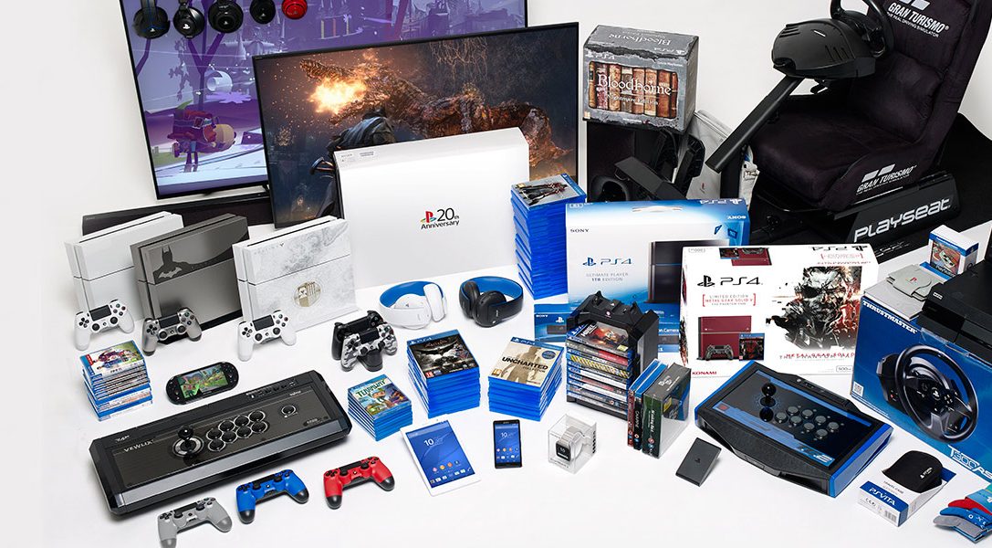 Win the ultimate PS4 gaming set-up, worth over €14,000