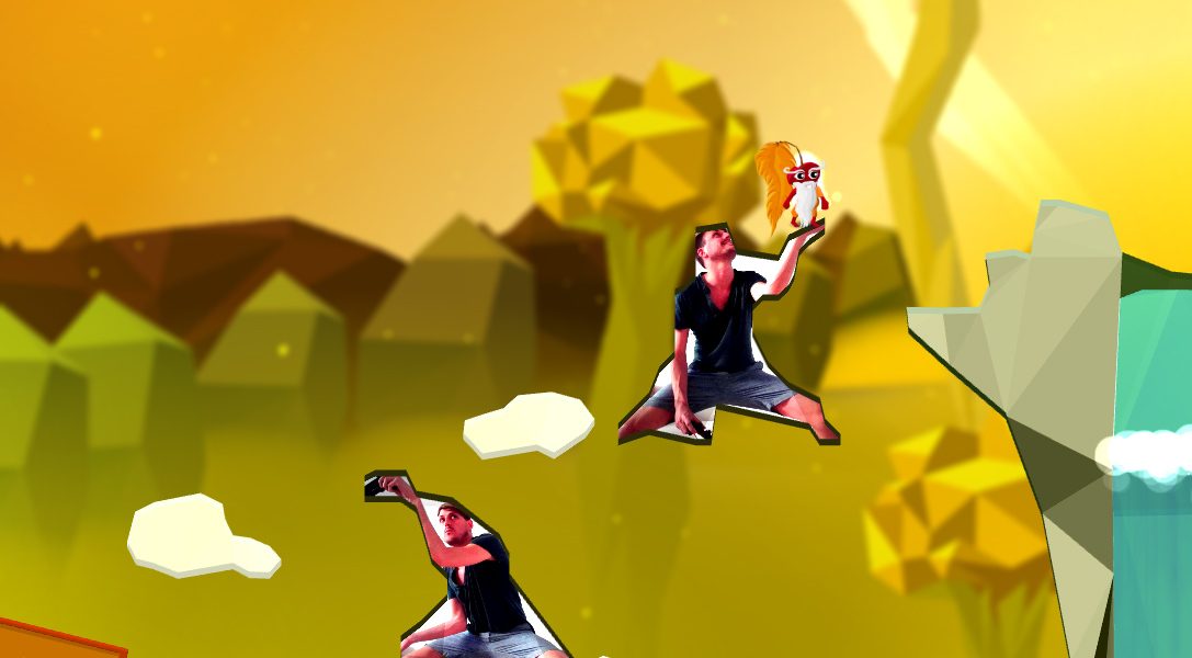 Out-there PlayStation Camera platformer Commander Cherry’s Puzzled Journey out today