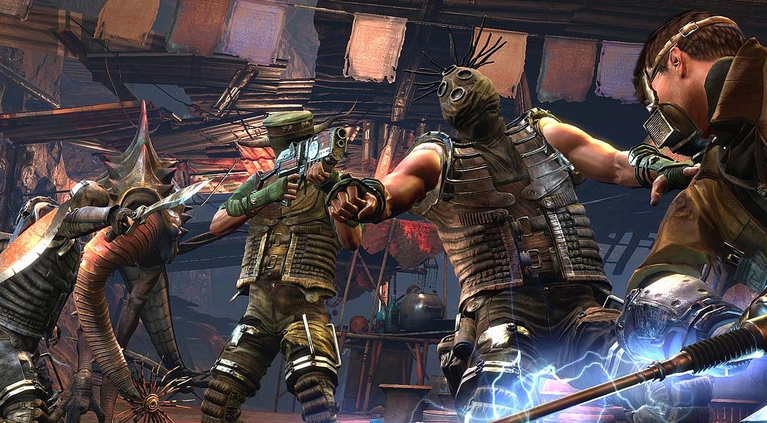 Watch the new trailer for PS4 RPG The Technomancer