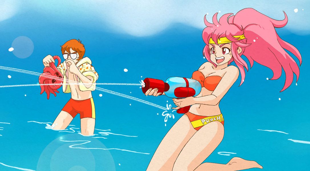 How Capsule Force is blending ’90s arcade gaming with ’80s space anime