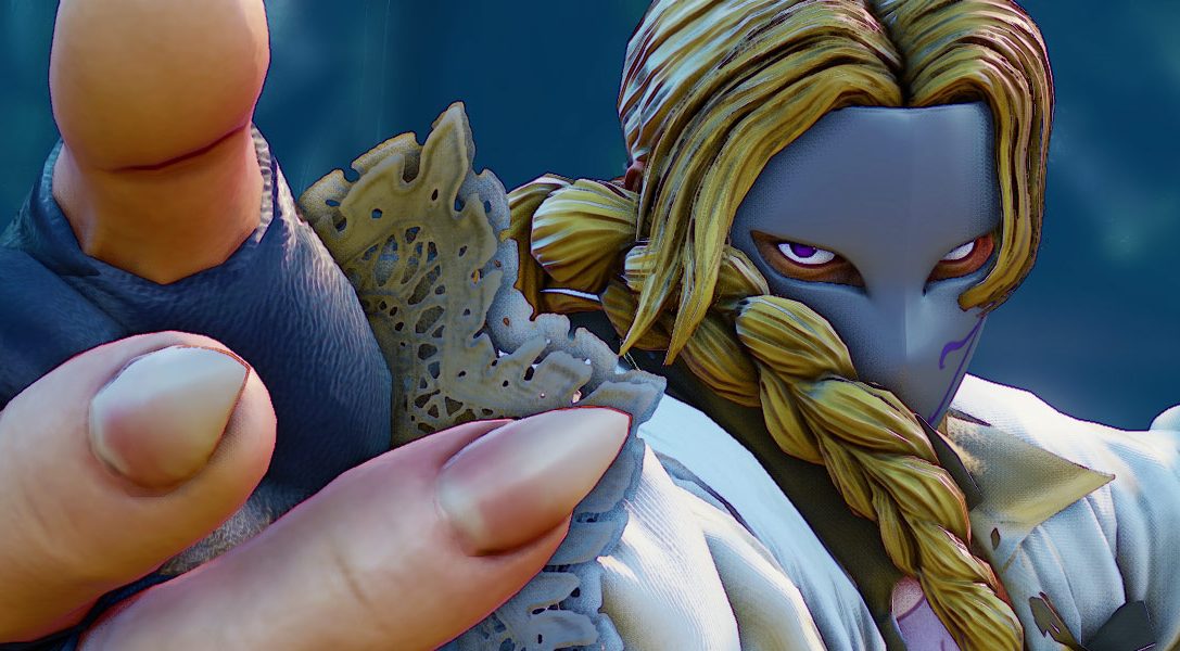 Vega claws his way into Street Fighter V