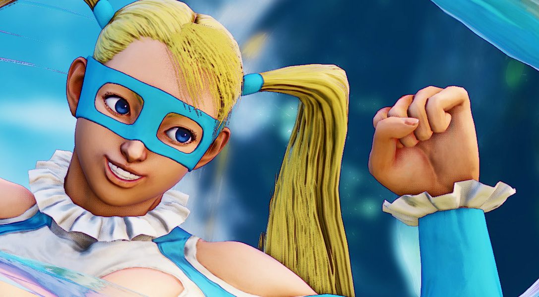 Street Fighter V Welcomes Rainbow Mika To The Roster Playstation Blog