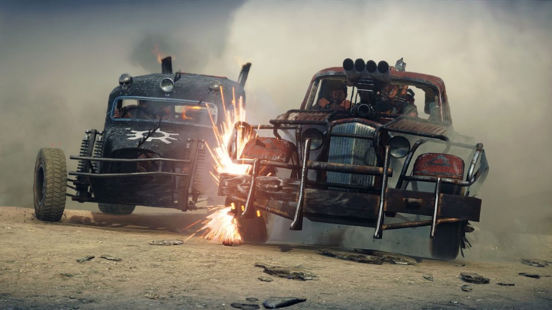 PlayStation Underground: Mad Max