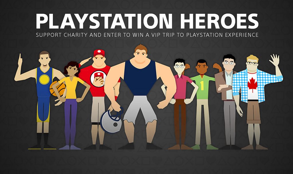 Win a Trip to PlayStation Experience with PS Heroes