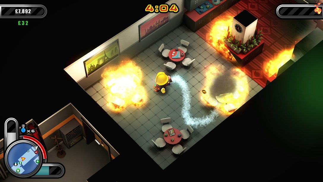 Flame Over Heats Up PS4 on September 15th