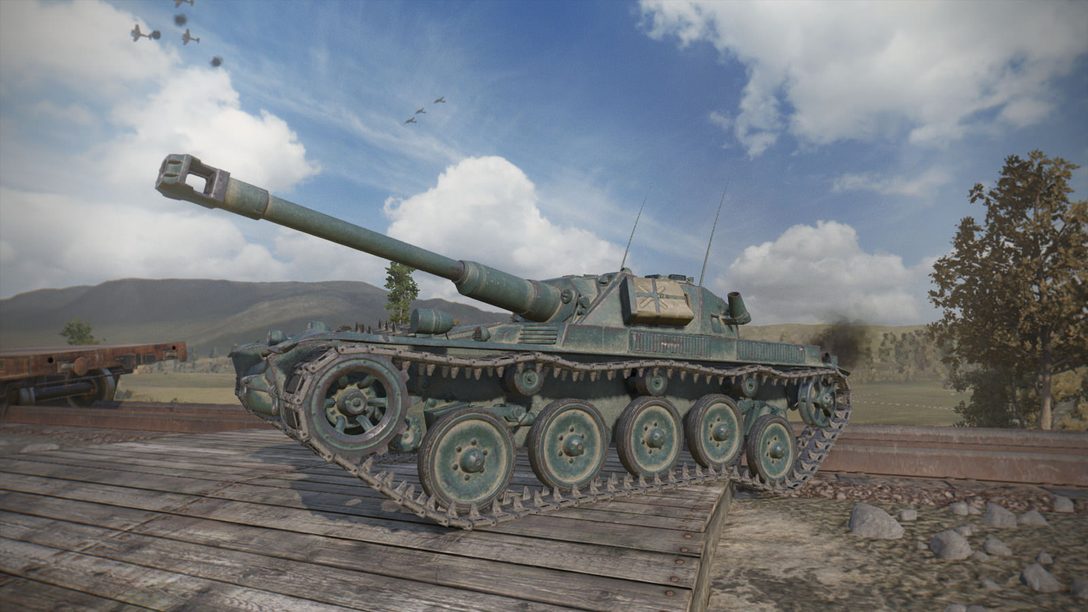 30-Player, Free-to-Play World of Tanks Coming to PS4