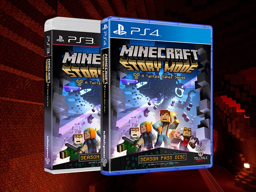 minecraft story mode for ps4