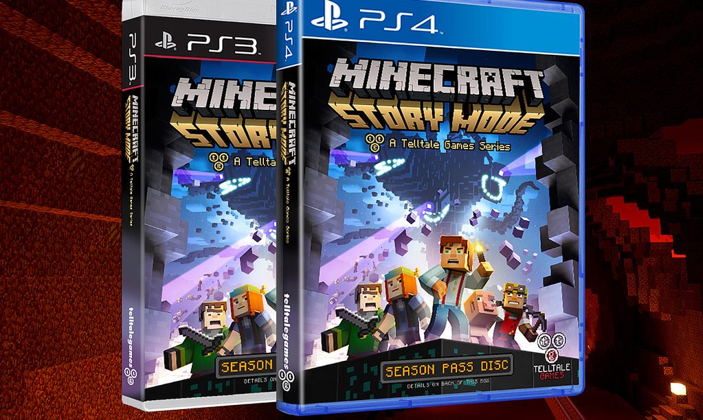 Minecraft Story Mode Begins October 13th On Ps4 Ps3 Playstation Blog