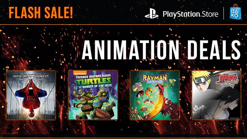 Animation Flash Sale Live Now on PlayStation Store