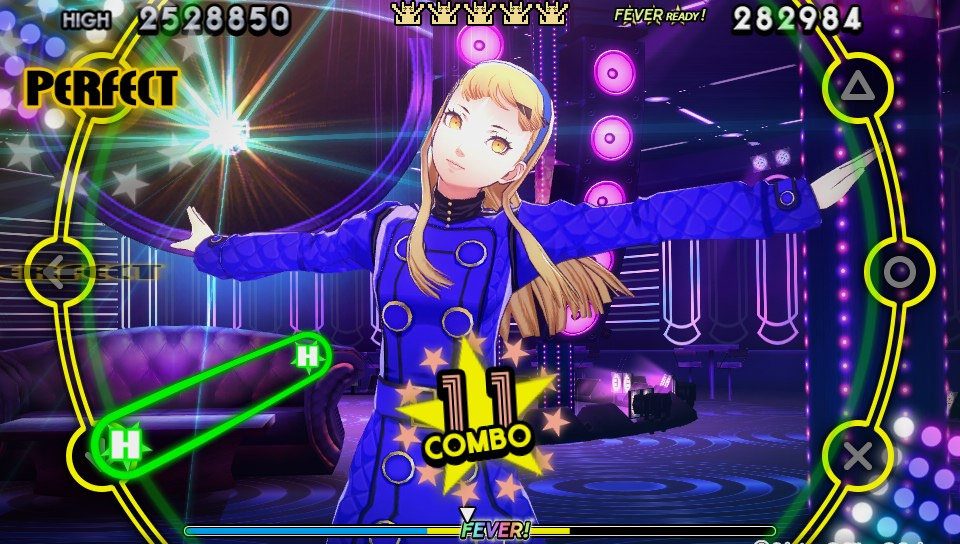 persona 4 dancing vita