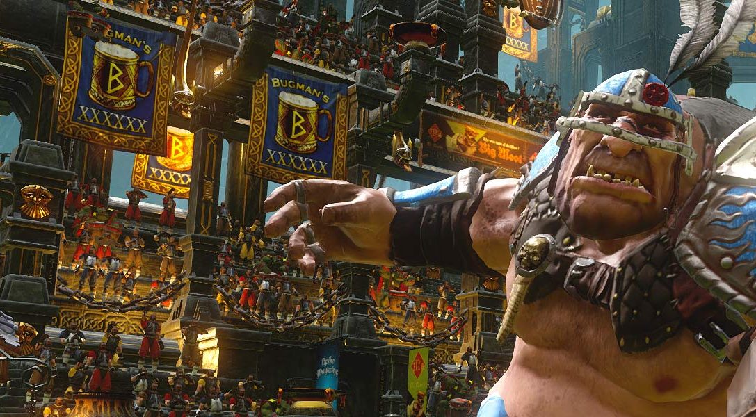 Blood Bowl 2 barrels onto PS4 tomorrow