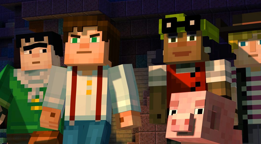 Minecraft story android