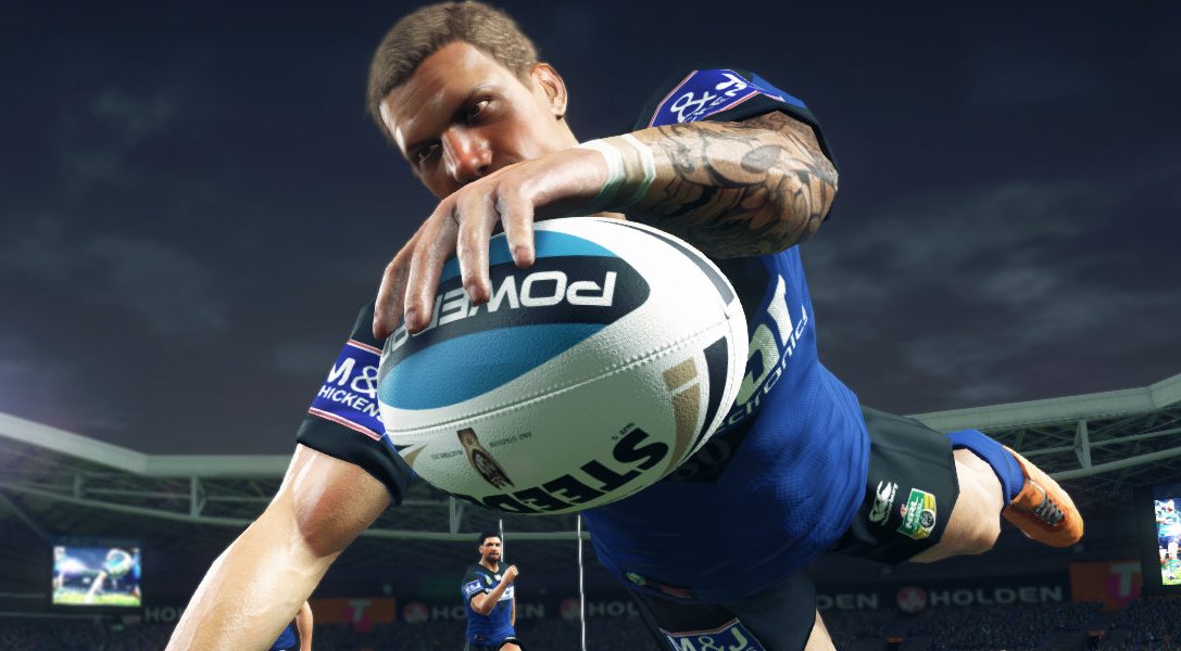 Everything you need to know about Rugby League Live 3, out today on PS4