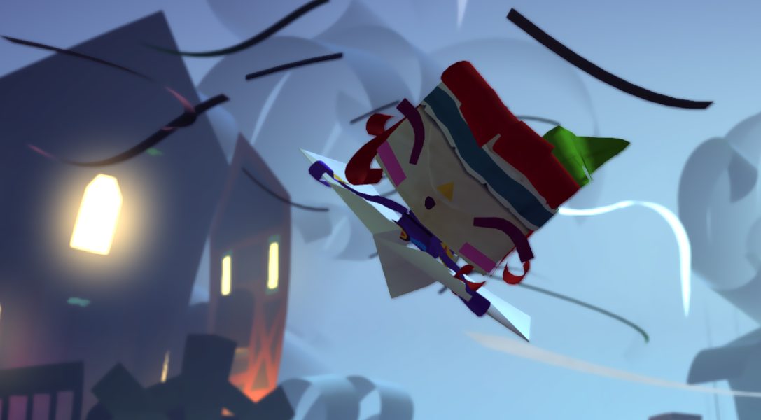 New on PlayStation Store: Tearaway Unfolded, Beyond Eyes, Leo’s Fortune, more