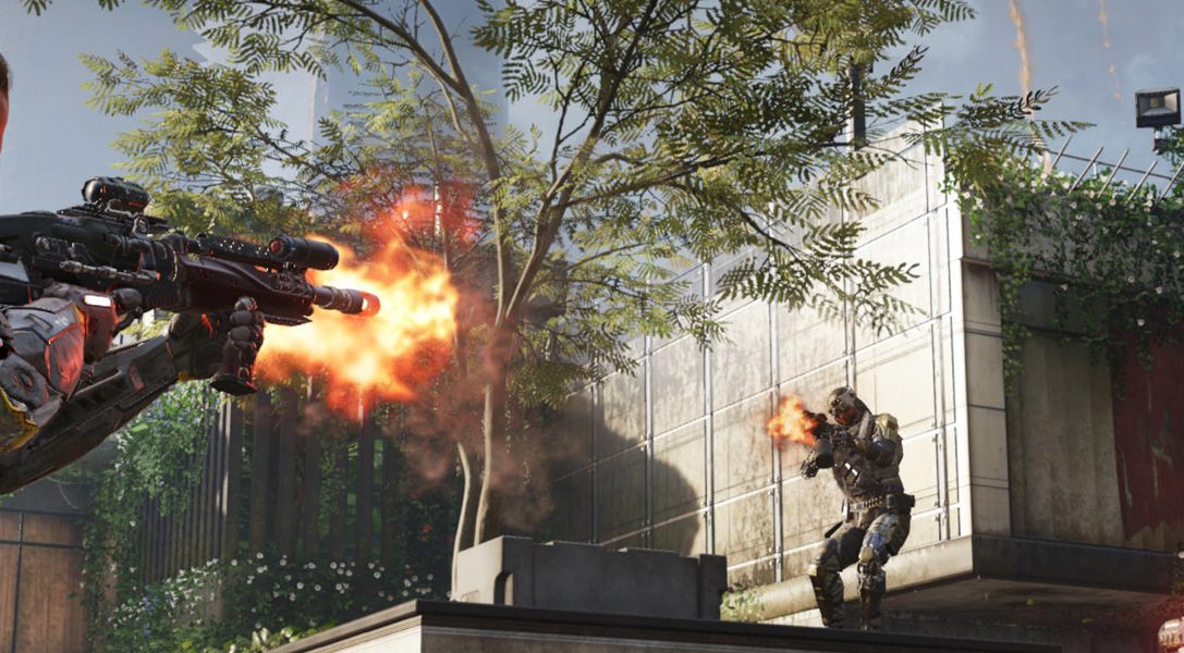 New Call of Duty: Black Ops III campaign trailer exposes a bleak future