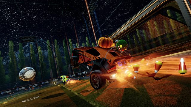 Free Halloween Items Coming to Rocket League