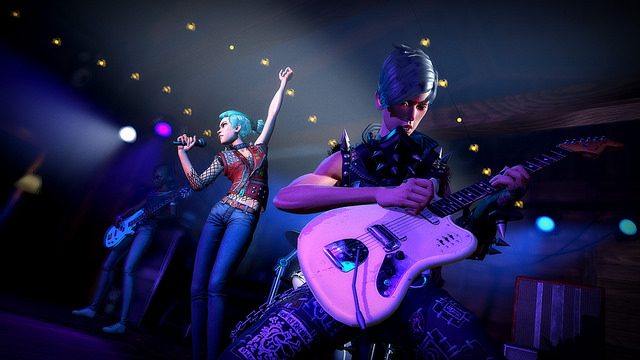 Rock Band 4 Launches on PS4 Tomorrow