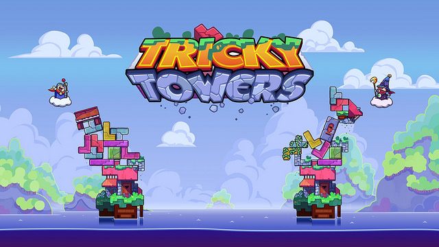 Introducing Tricky Towers on PS4