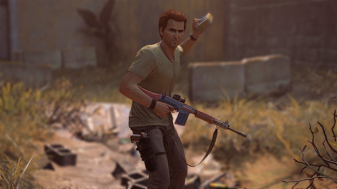 Uncharted 4 Multiplayer Revealed, Playable at PlayStation Experience