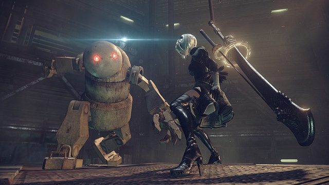 The Full Story Behind Nier Automata On Ps4 Playstation Blog