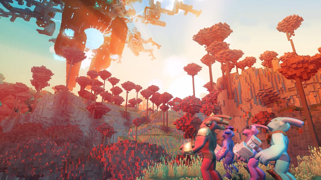 Open-world Universe Boundless Coming to PS4