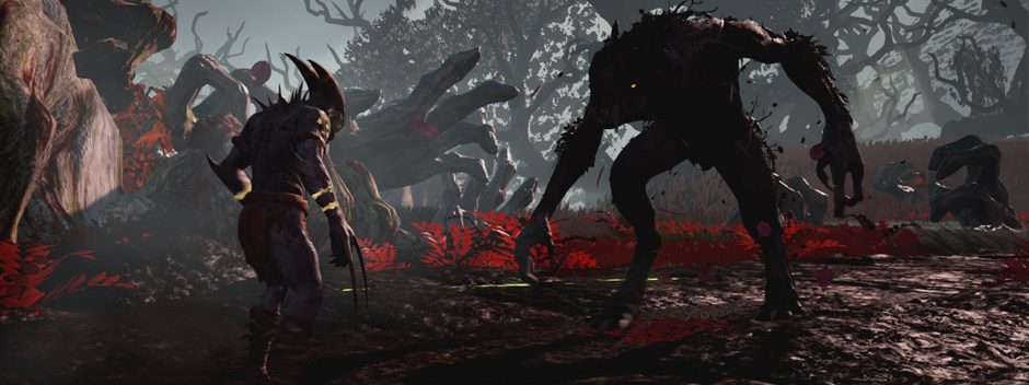 Watch new Shadow Of The Beast footage from Paris Games Week