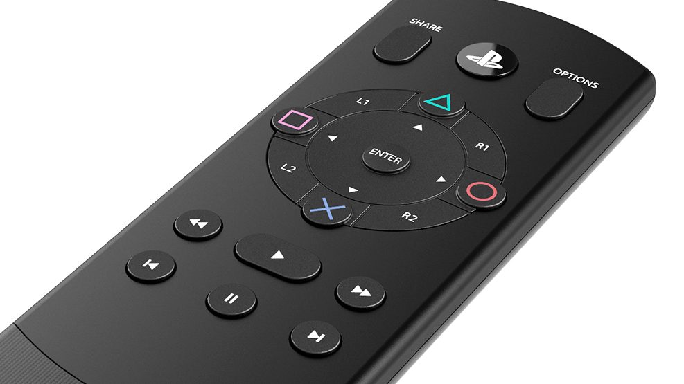 remote control for a ps4