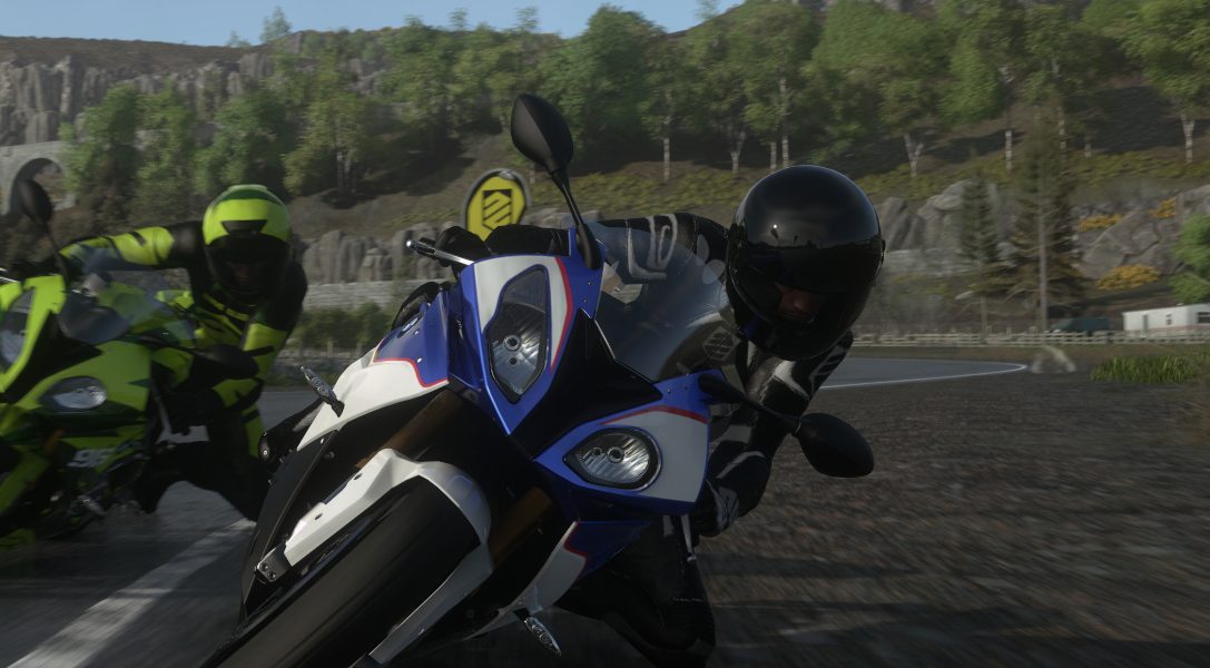 DRIVECLUB BIKES announced at Paris Games Week, available now on PS Store!