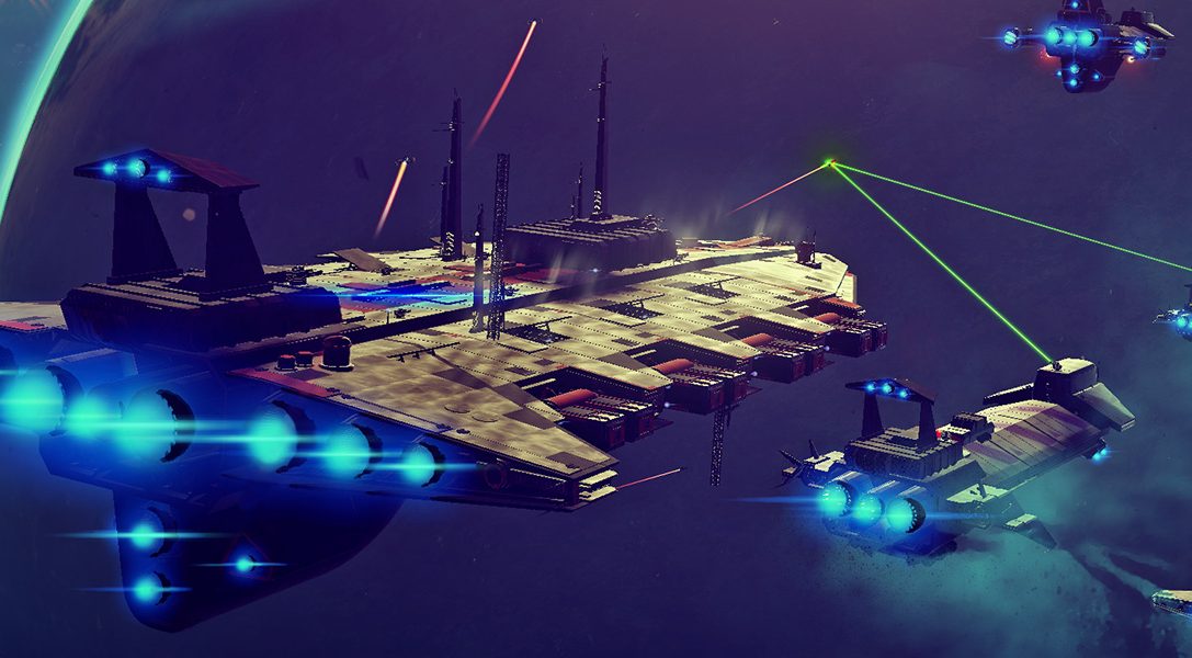 No Man’s Sky release date announced at Paris Games Week