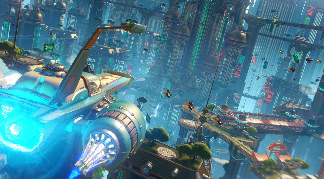 New Ratchet & Clank PS4 trailer debuts at Paris Games Week