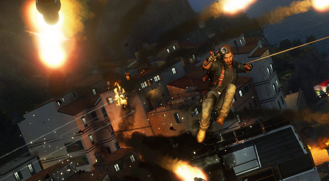 New Just Cause 3 trailer offers a closer look at upcoming PS4 sequel