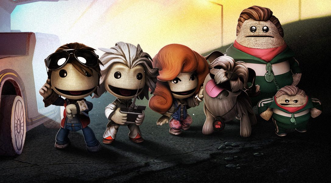 LittleBigPlanet 3 gets Back To The Future DLC today