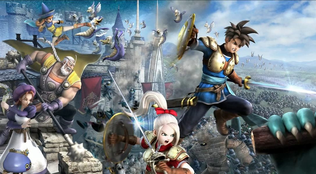 Everything You Need To Know About Dragon Quest Heroes Out Today On Ps4 Playstation Blog