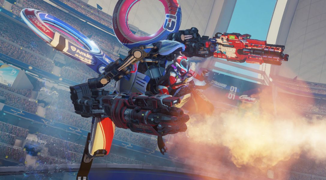 New RIGS Mechanized Combat League video: how Guerrilla Cambridge is creating a VR FPS
