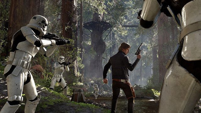 Star Wars Battlefront: Final PS4 Hands On