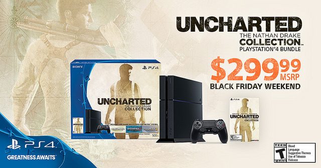 uncharted the nathan drake collection ps4 price