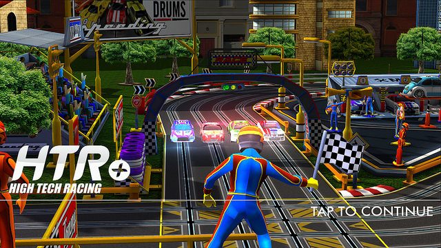 HTR+ Slot Car Simulator Crosses The Finish Line Today on PS Vita