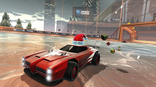 Rocket League: Winter Games Event Begins December 14