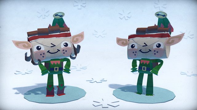 Tearaway Unfolded: Holiday DLC Packs Out Today on PS Store