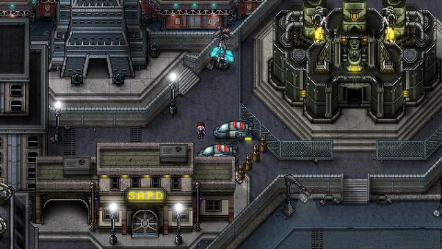 Cosmic Star Heroine on PS4, PS Vita Playable at PS Experience