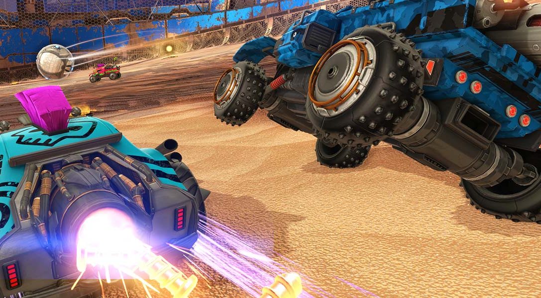 Rocket League: Chaos Run DLC coming this December