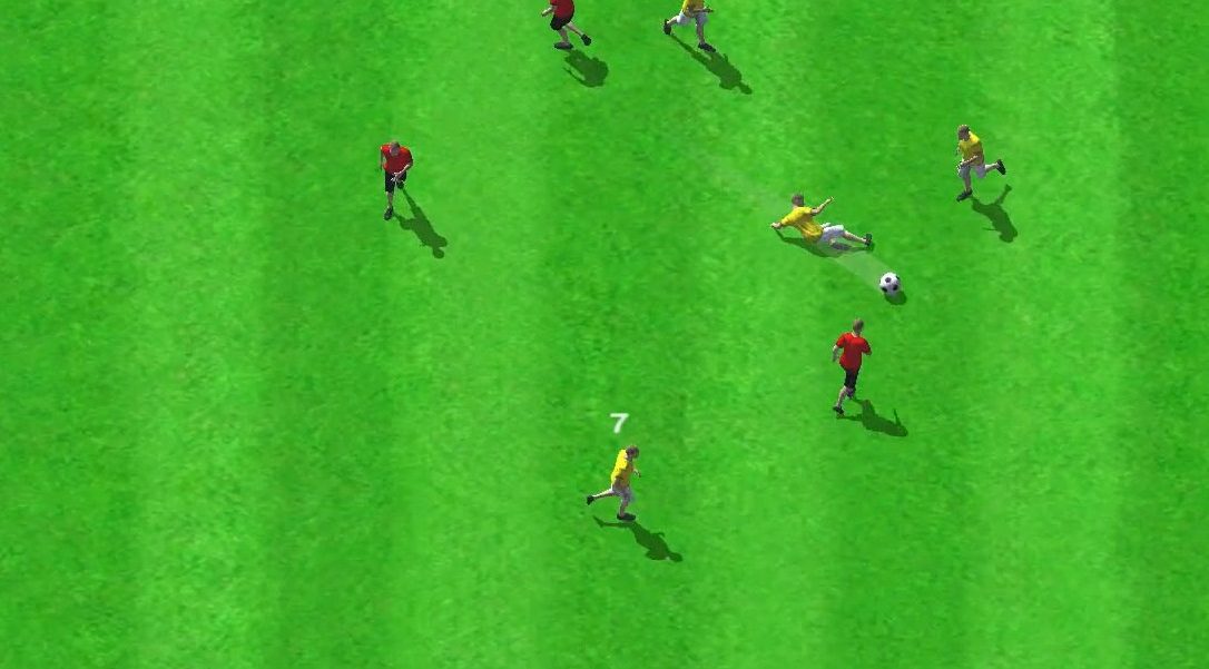 Sociable Soccer, the spiritual successor to Sensible Soccer, hits Kickstarter today