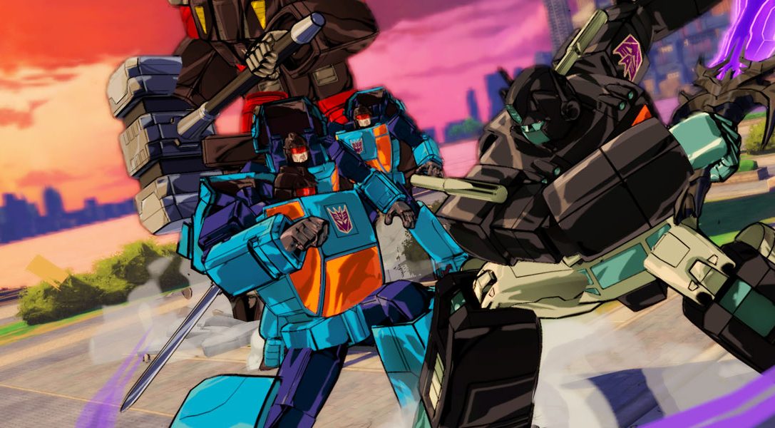 Transformers: Devastation DLC comes to PlayStation next week