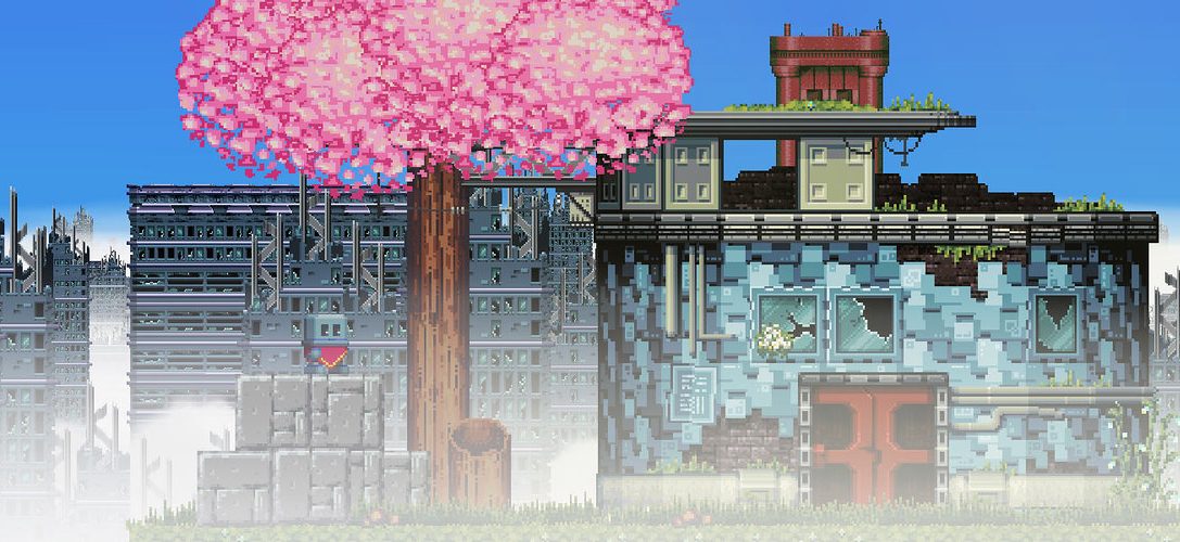 Giddy parallax platformer Poncho arrives on PS4 today