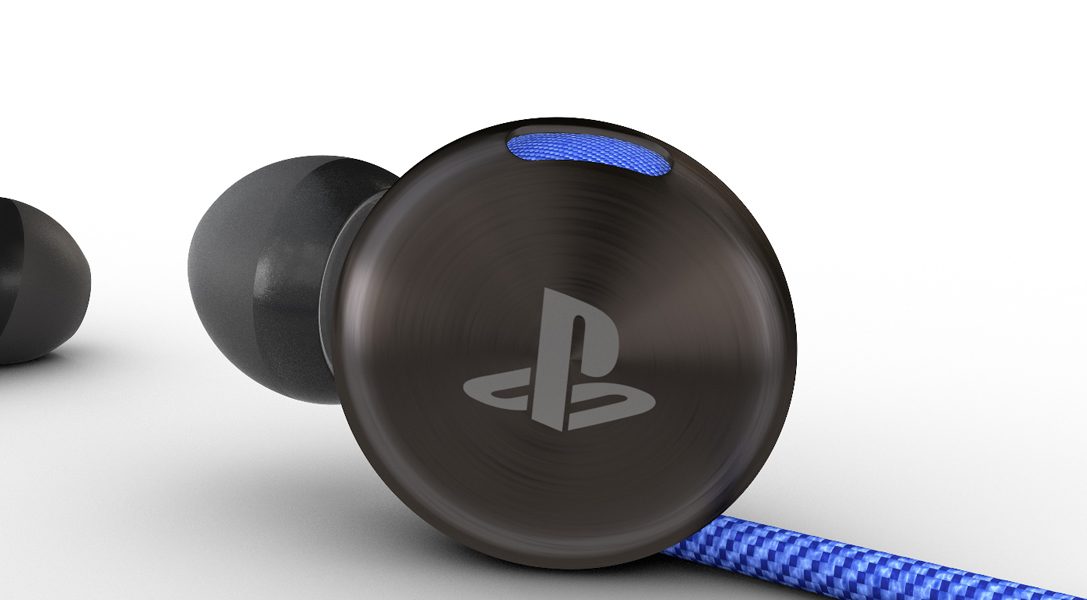 New Inear Stereo Headset for PS4 launches this December PlayStation.Blog