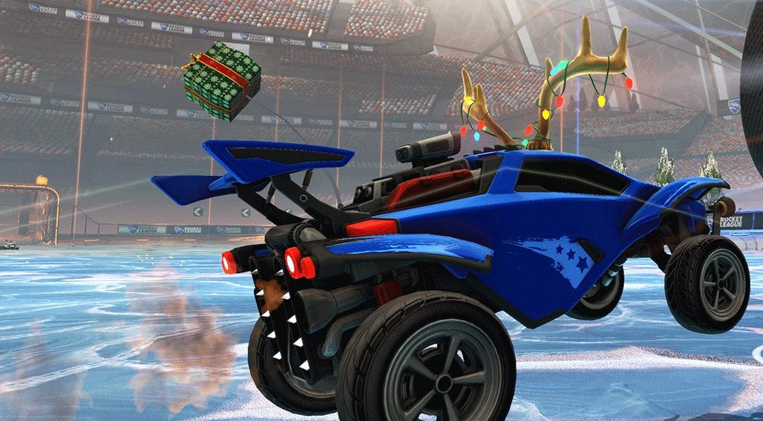 Rocket League gets free Winter Games event next month