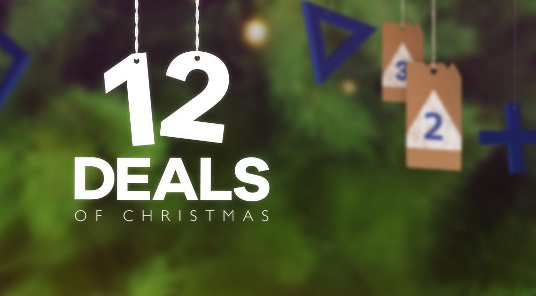 The 12 Deals of Christmas start today on PlayStation Store